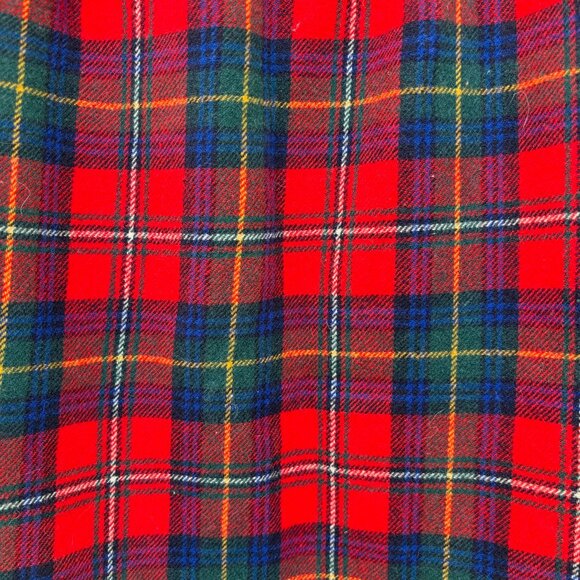 Pendleton 100% Wool Skirt in Authentic Boyd Tartan - Picture 3 of 4
